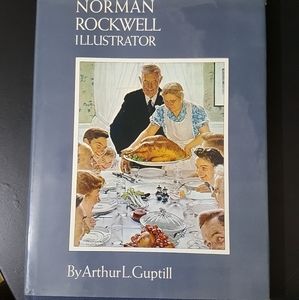 Norman Rockwell illustrator.  Book by Arthur Guptill